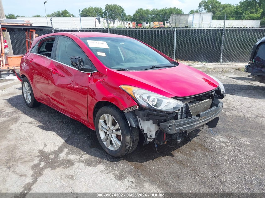 2013 Hyundai Elantra Gt VIN: KMHD35LE8DU086343 Lot: 39674302