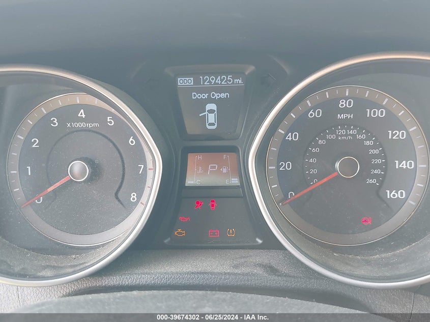 2013 Hyundai Elantra Gt VIN: KMHD35LE8DU086343 Lot: 39674302