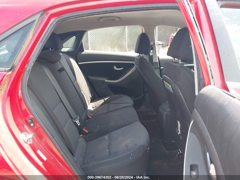 2013 Hyundai Elantra Gt VIN: KMHD35LE8DU086343 Lot: 39674302