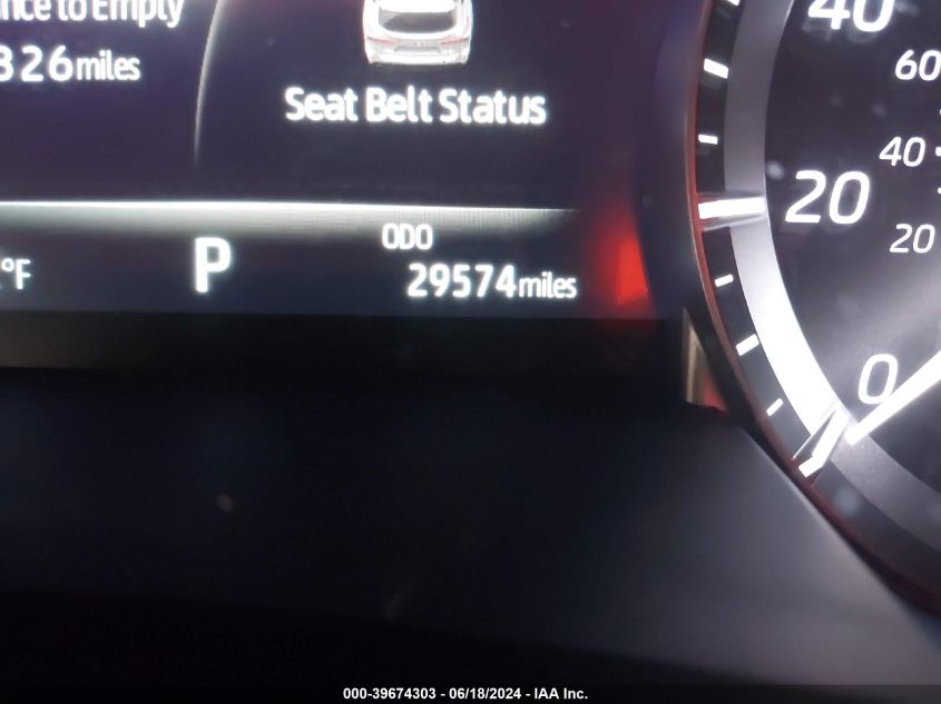 2023 Toyota Highlander Le VIN: 5TDKDRAH7PS504669 Lot: 39674303