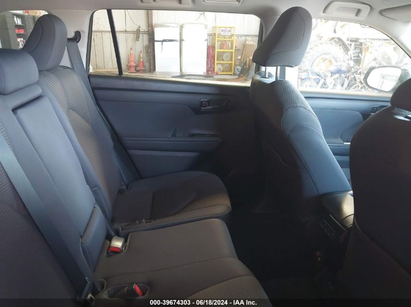 2023 Toyota Highlander Le VIN: 5TDKDRAH7PS504669 Lot: 39674303