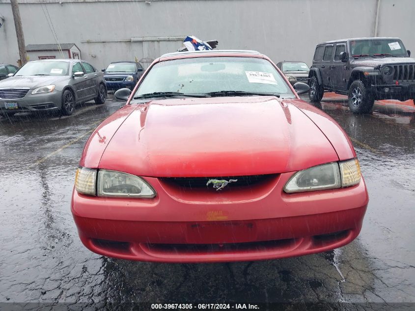 1998 Ford Mustang VIN: 1FAFP4448WF232559 Lot: 39674305