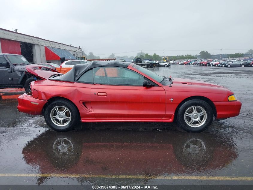 1998 Ford Mustang VIN: 1FAFP4448WF232559 Lot: 39674305