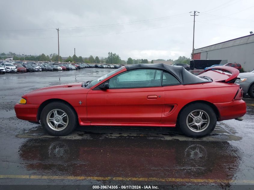 1998 Ford Mustang VIN: 1FAFP4448WF232559 Lot: 39674305