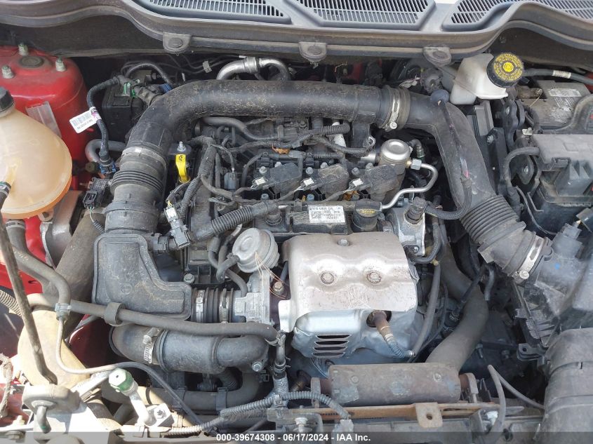 2020 Ford Ecosport Se VIN: MAJ3S2GE4LC336747 Lot: 39674308