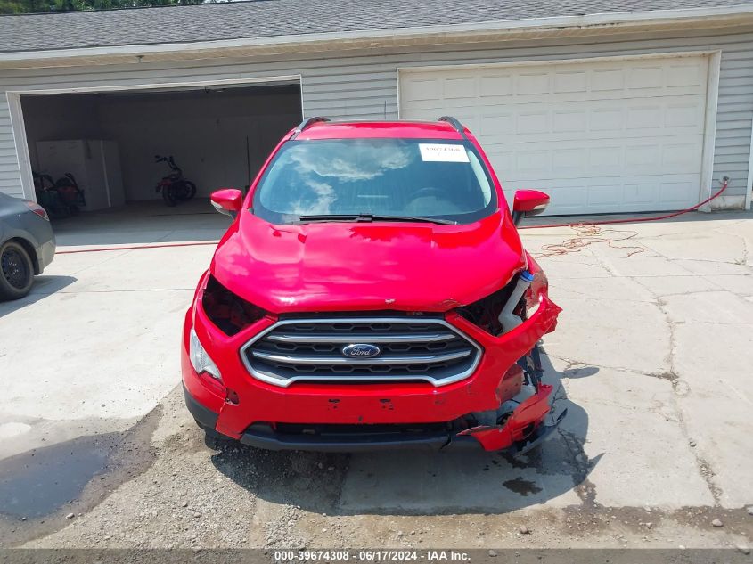 2020 Ford Ecosport Se VIN: MAJ3S2GE4LC336747 Lot: 39674308