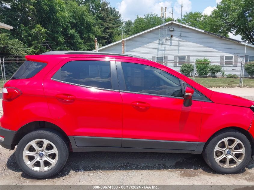 2020 Ford Ecosport Se VIN: MAJ3S2GE4LC336747 Lot: 39674308