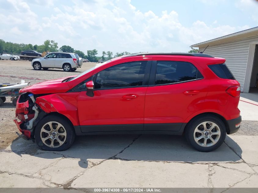 2020 Ford Ecosport Se VIN: MAJ3S2GE4LC336747 Lot: 39674308