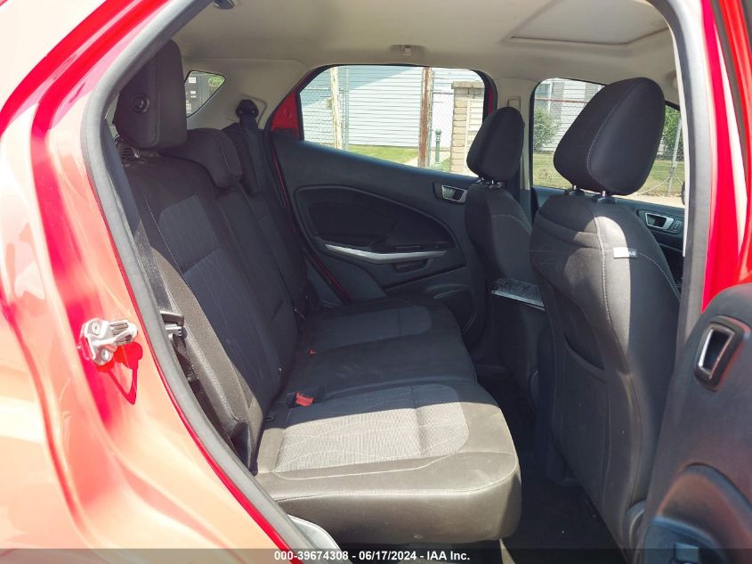 2020 Ford Ecosport Se VIN: MAJ3S2GE4LC336747 Lot: 39674308