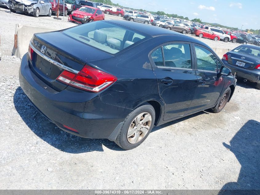 19XFB2F5XFE079664 | 2015 HONDA CIVIC