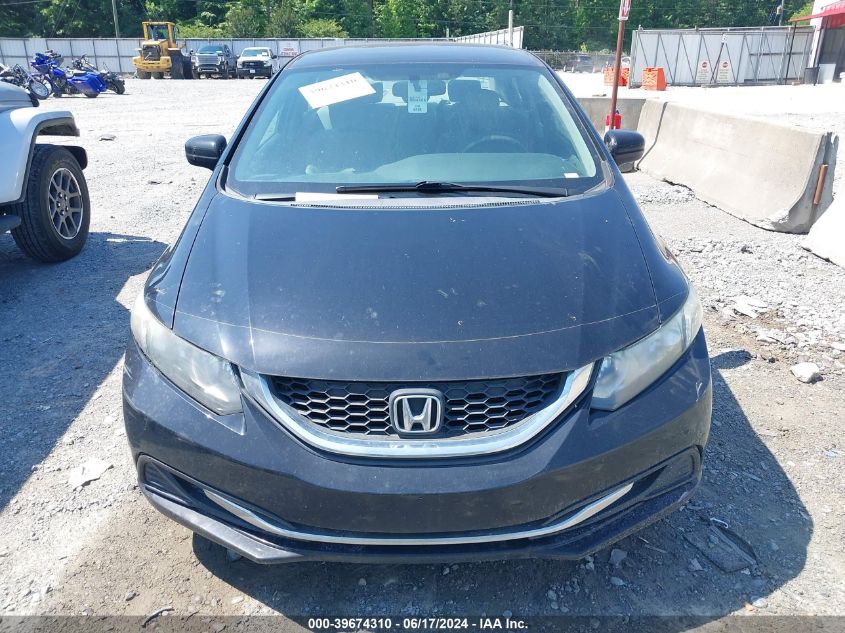 19XFB2F5XFE079664 | 2015 HONDA CIVIC