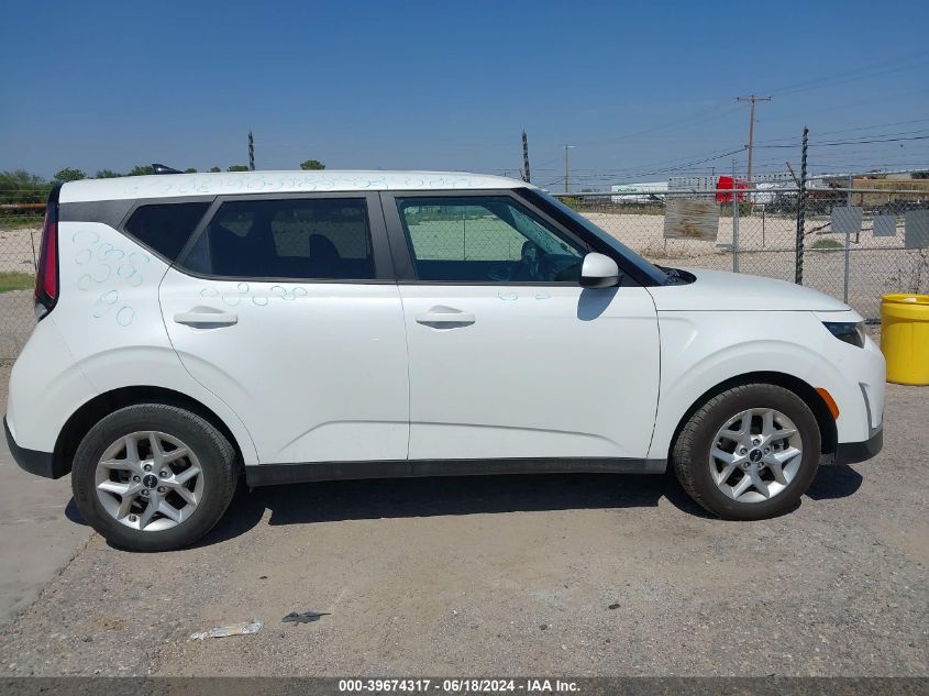 2023 Kia Soul Lx VIN: KNDJ23AU2P7876295 Lot: 39674317