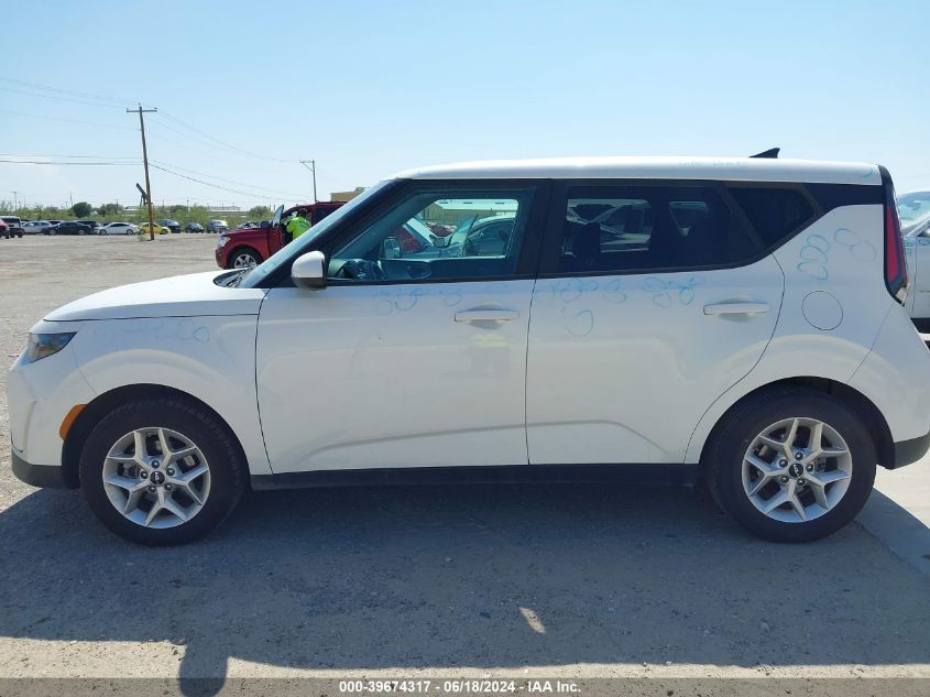 2023 Kia Soul Lx VIN: KNDJ23AU2P7876295 Lot: 39674317