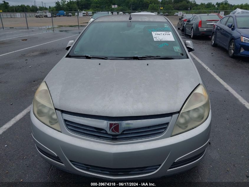 2008 Saturn Aura Xe VIN: 1G8ZS57B28F249750 Lot: 39674318