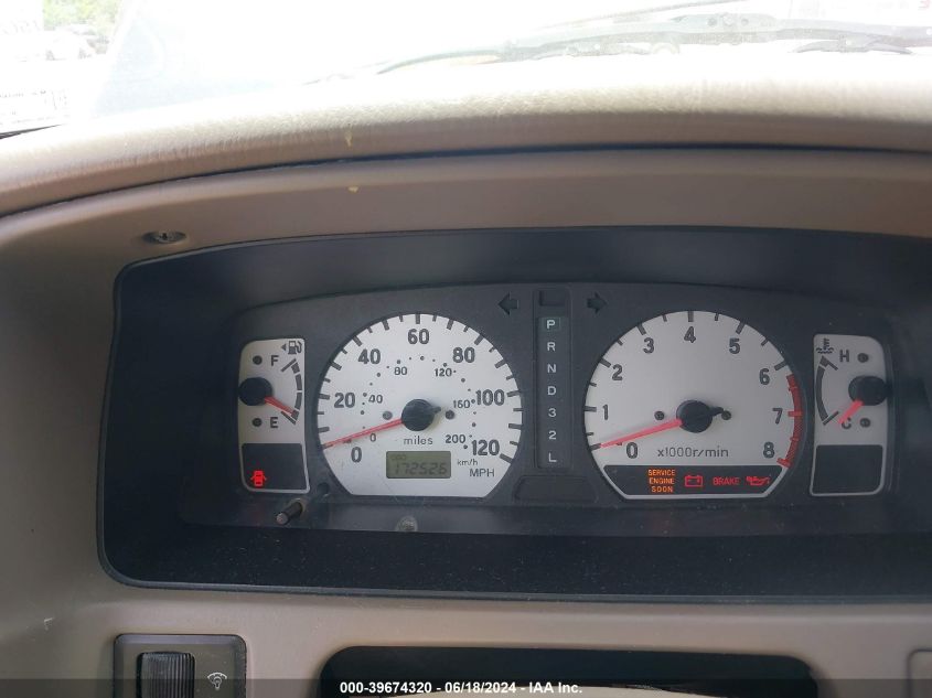 2003 Mitsubishi Montero Sport Xls VIN: JA4LS31R03J038343 Lot: 39674320