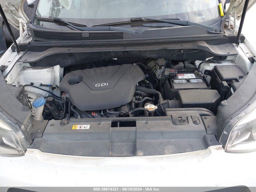 2014 Kia Soul VIN: KNDJN2A2XE7011409 Lot: 39674321