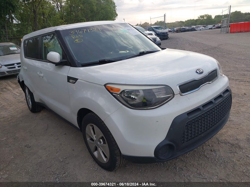 2014 Kia Soul VIN: KNDJN2A2XE7011409 Lot: 39674321