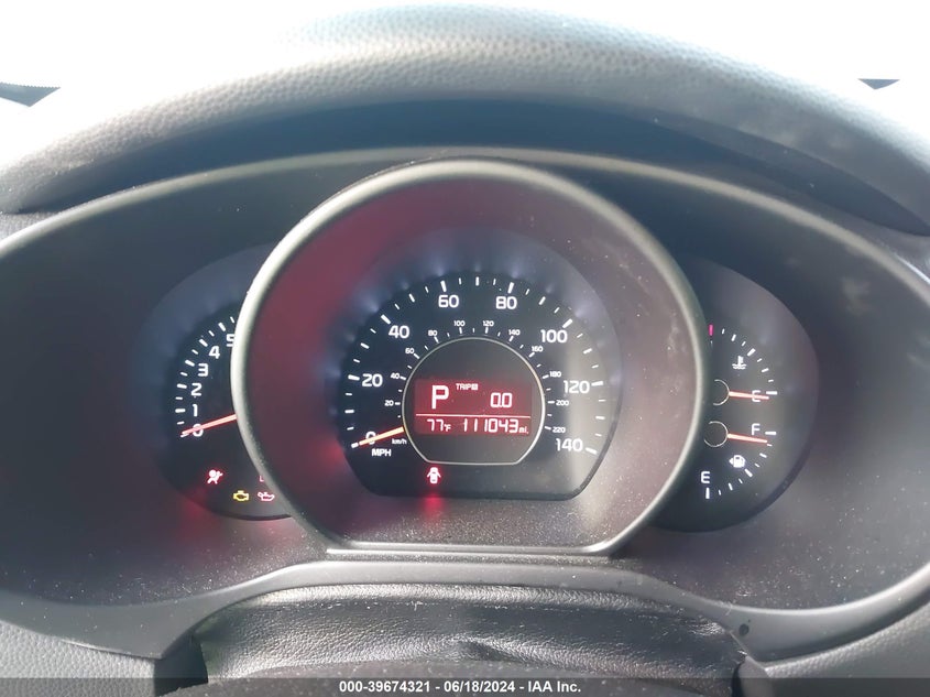 2014 Kia Soul VIN: KNDJN2A2XE7011409 Lot: 39674321