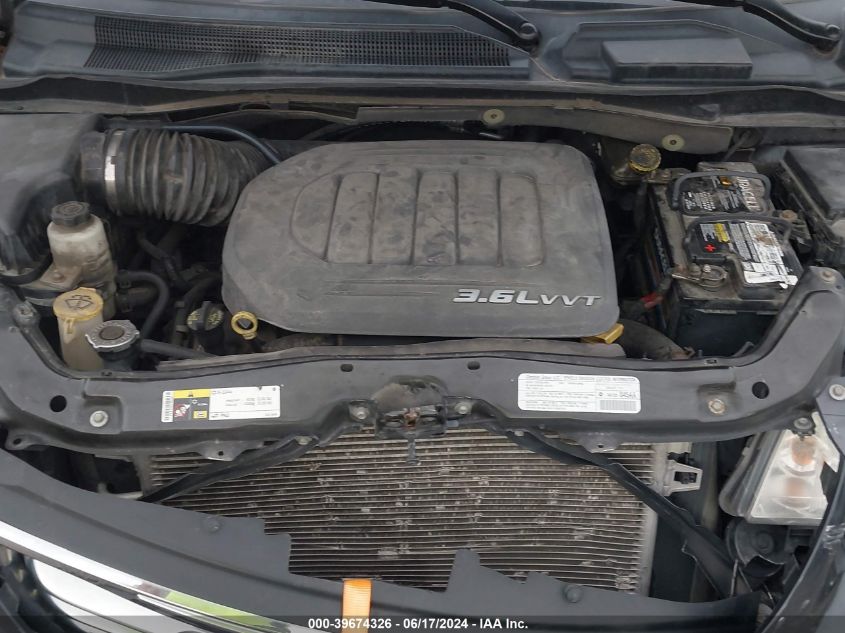 2013 Chrysler Town & Country Touring VIN: 2C4RC1BG9DR594047 Lot: 39674326