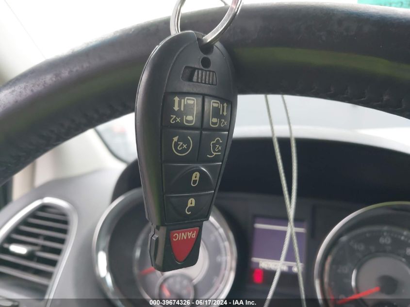 2013 Chrysler Town & Country Touring VIN: 2C4RC1BG9DR594047 Lot: 39674326