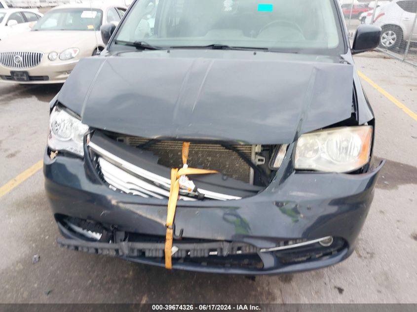 2013 Chrysler Town & Country Touring VIN: 2C4RC1BG9DR594047 Lot: 39674326