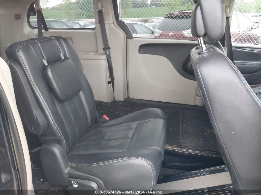 2013 Chrysler Town & Country Touring VIN: 2C4RC1BG9DR594047 Lot: 39674326