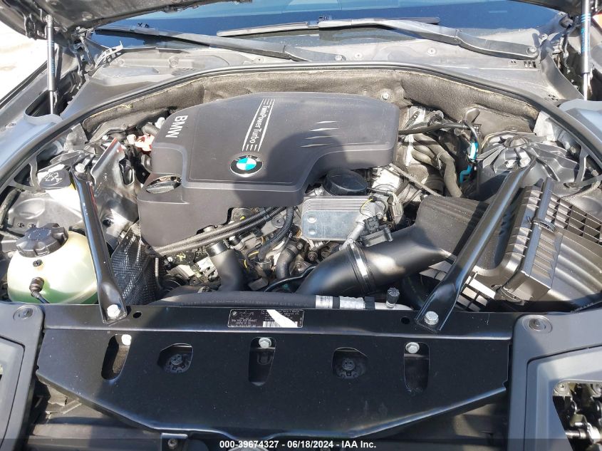 2012 BMW 528I VIN: WBAXG5C57CDY29334 Lot: 39674327