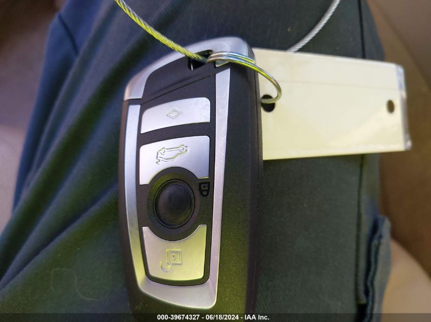 2012 BMW 528I VIN: WBAXG5C57CDY29334 Lot: 39674327