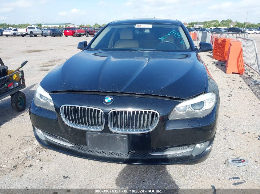 2012 BMW 528I VIN: WBAXG5C57CDY29334 Lot: 39674327