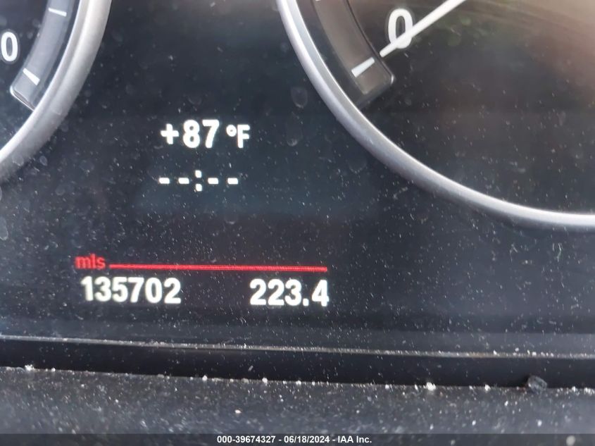 2012 BMW 528I VIN: WBAXG5C57CDY29334 Lot: 39674327