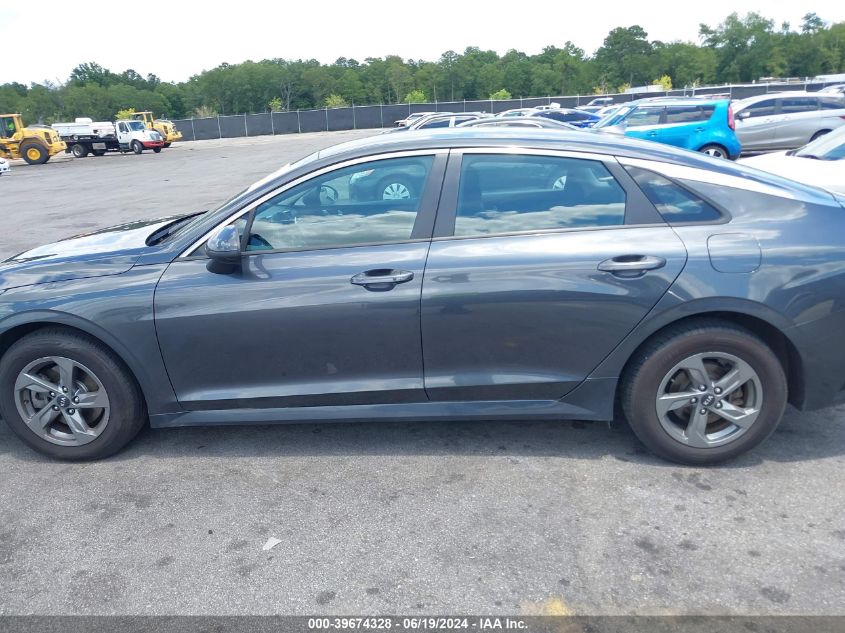 2021 Kia K5 Lxs VIN: 5XXG14J28MG015739 Lot: 39674328