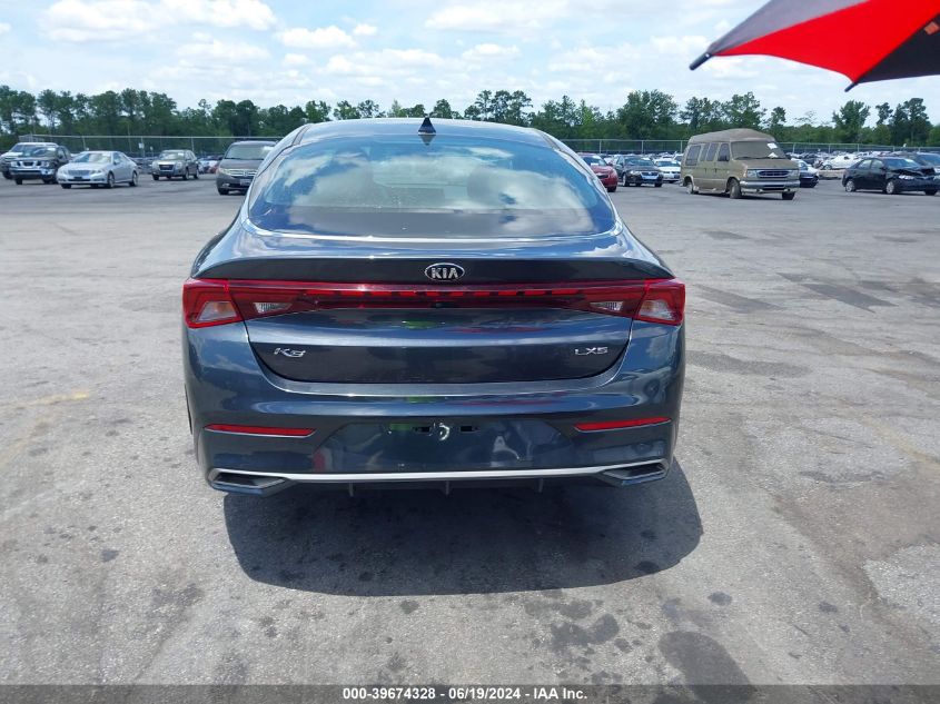 2021 Kia K5 Lxs VIN: 5XXG14J28MG015739 Lot: 39674328