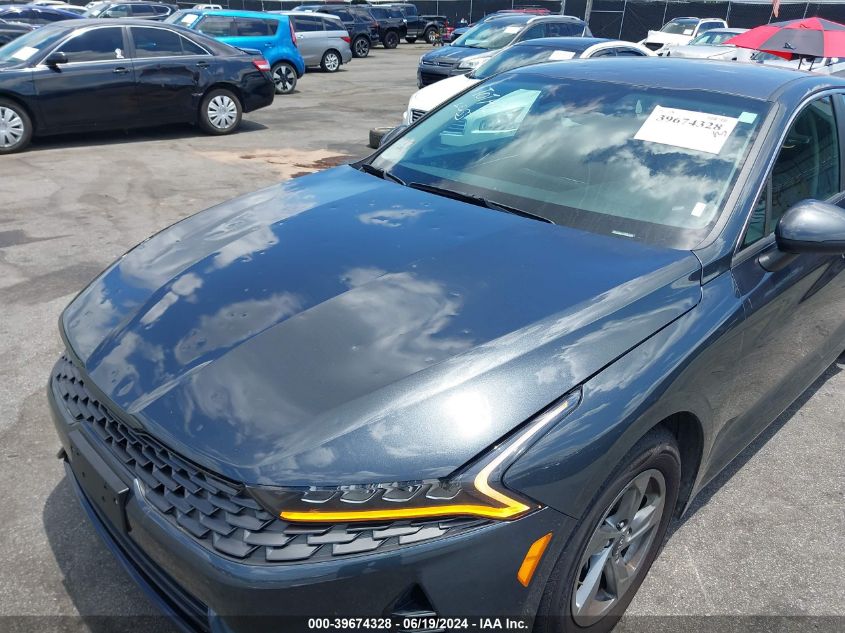 2021 Kia K5 Lxs VIN: 5XXG14J28MG015739 Lot: 39674328