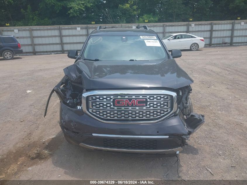 2017 GMC Acadia Denali VIN: 1GKKNXLS9HZ151365 Lot: 39674329