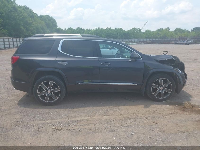 2017 GMC Acadia Denali VIN: 1GKKNXLS9HZ151365 Lot: 39674329