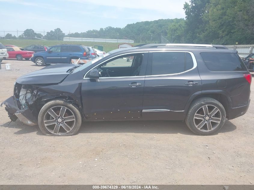 2017 GMC Acadia Denali VIN: 1GKKNXLS9HZ151365 Lot: 39674329