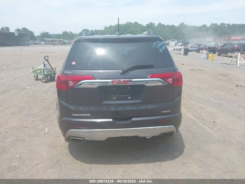 2017 GMC Acadia Denali VIN: 1GKKNXLS9HZ151365 Lot: 39674329