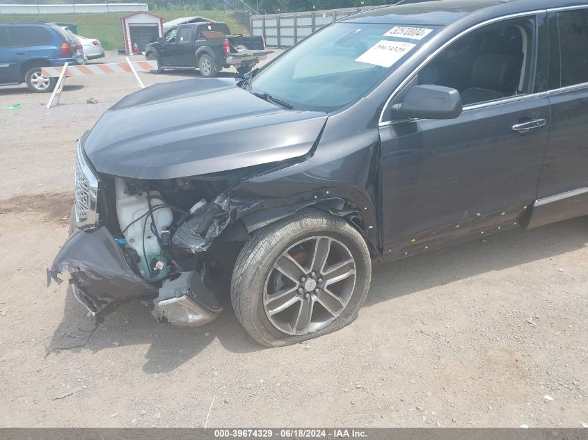 2017 GMC Acadia Denali VIN: 1GKKNXLS9HZ151365 Lot: 39674329