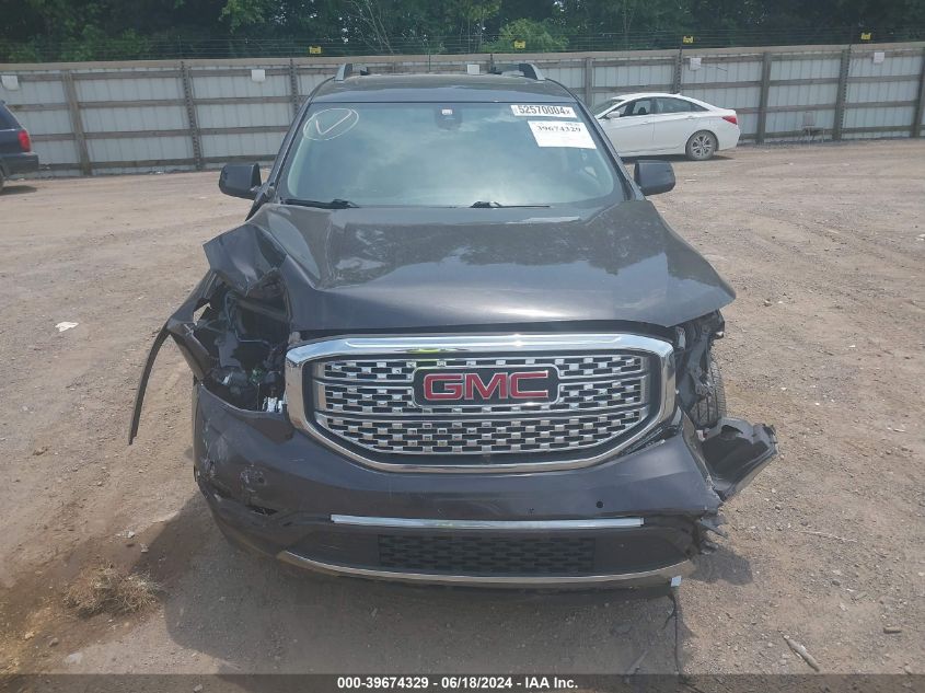 2017 GMC Acadia Denali VIN: 1GKKNXLS9HZ151365 Lot: 39674329