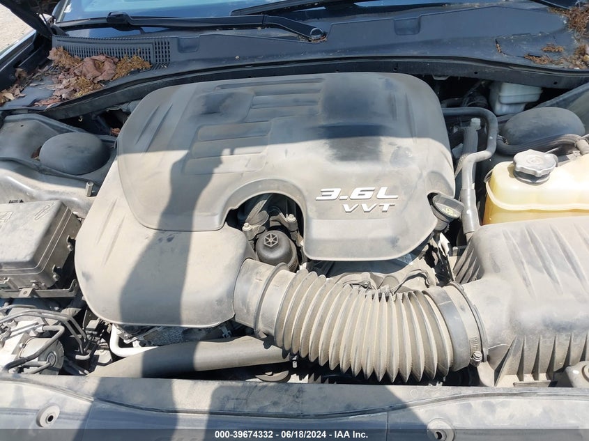 2015 Dodge Charger Sxt VIN: 2C3CDXHG6FH727714 Lot: 39674332