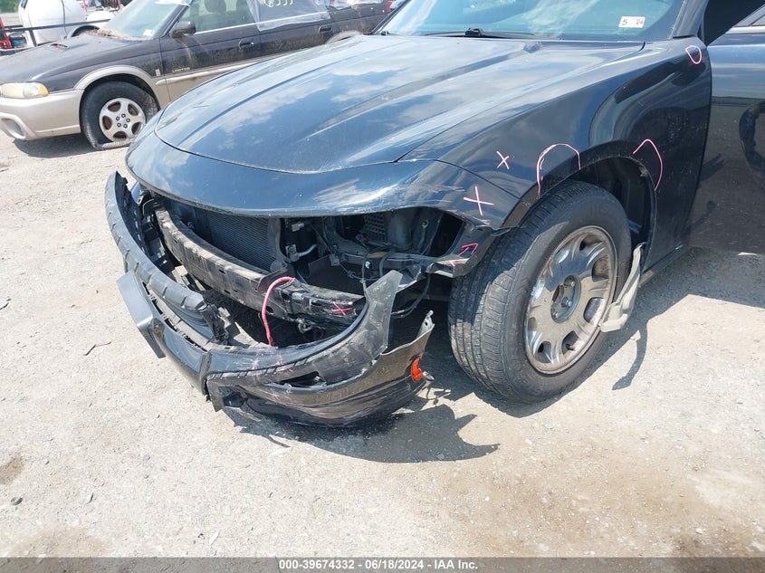 2015 Dodge Charger Sxt VIN: 2C3CDXHG6FH727714 Lot: 39674332