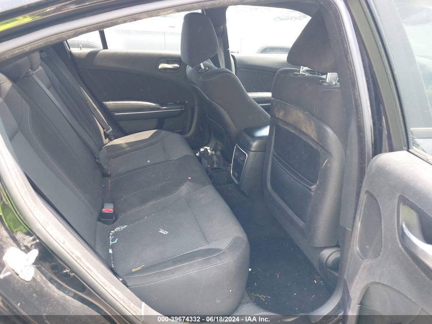 2015 Dodge Charger Sxt VIN: 2C3CDXHG6FH727714 Lot: 39674332