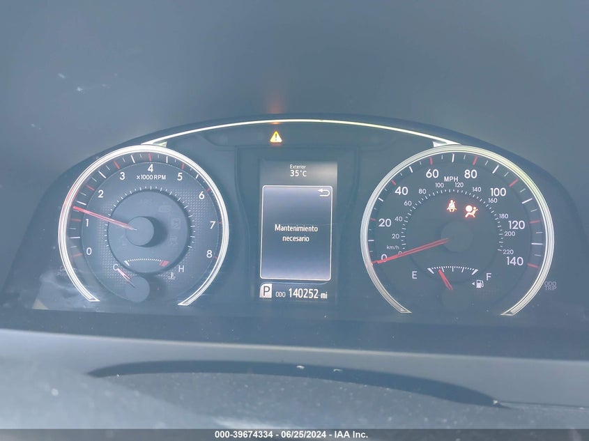 2015 Toyota Camry Se VIN: 4T1BF1FK8FU018216 Lot: 39674334