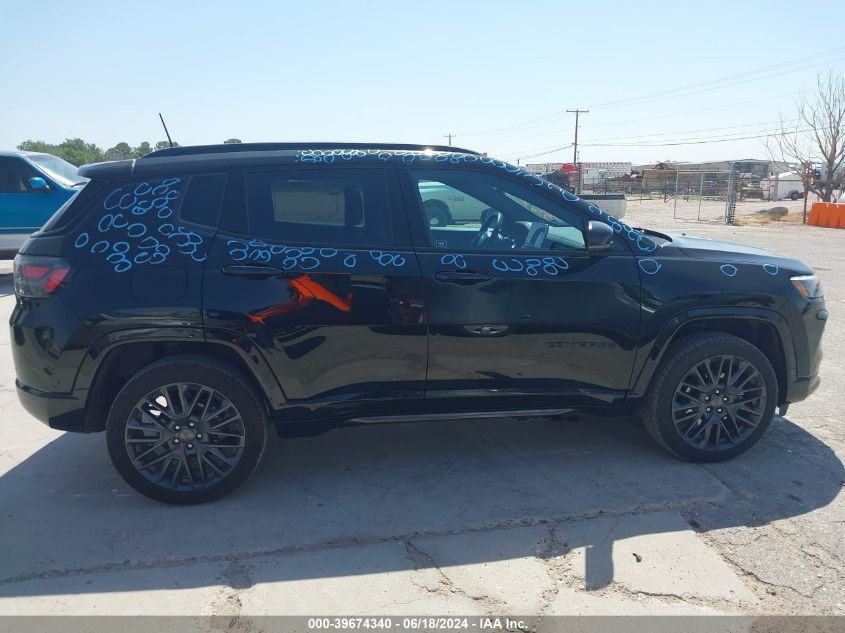 2022 Jeep Compass High Altitude 4X4 VIN: 3C4NJDCB9NT200618 Lot: 39674340