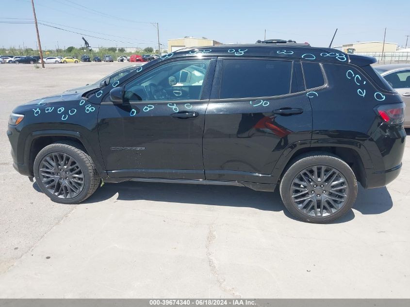 2022 Jeep Compass High Altitude 4X4 VIN: 3C4NJDCB9NT200618 Lot: 39674340