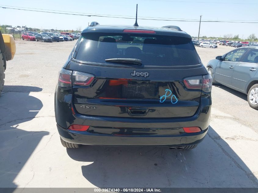 2022 Jeep Compass High Altitude 4X4 VIN: 3C4NJDCB9NT200618 Lot: 39674340