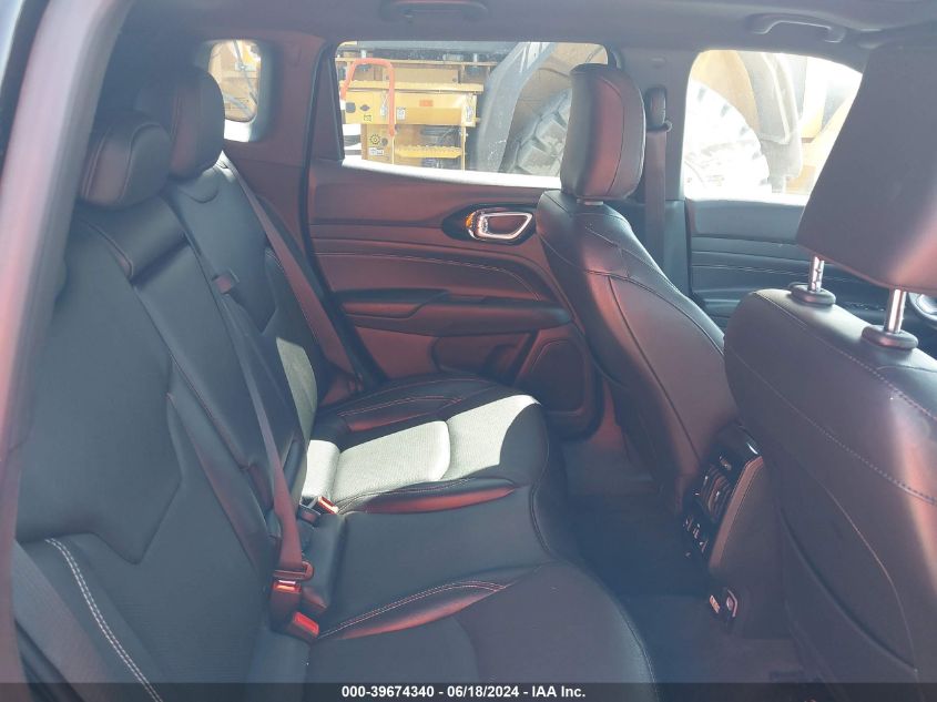 2022 Jeep Compass High Altitude 4X4 VIN: 3C4NJDCB9NT200618 Lot: 39674340