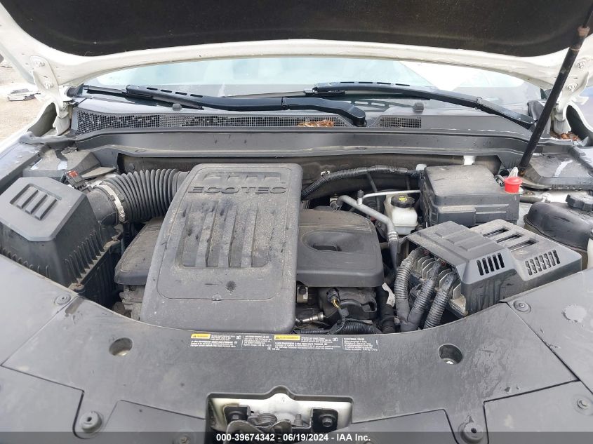 2014 Chevrolet Equinox 1Lt VIN: 2GNALBEK5E6376930 Lot: 39674342