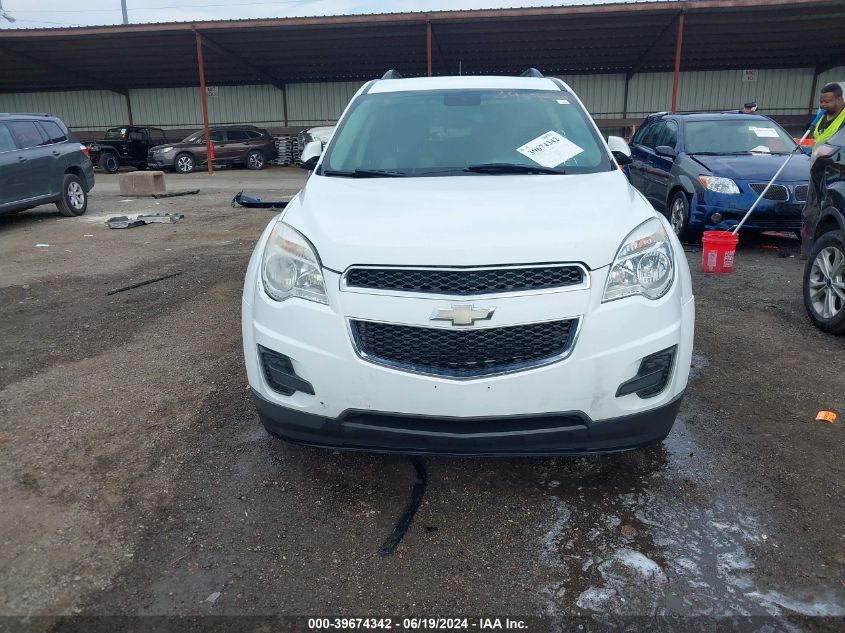 2014 Chevrolet Equinox 1Lt VIN: 2GNALBEK5E6376930 Lot: 39674342