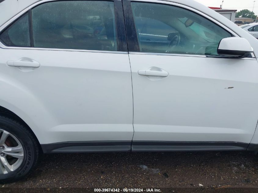 2014 Chevrolet Equinox 1Lt VIN: 2GNALBEK5E6376930 Lot: 39674342